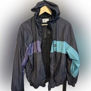 Hurley windbreaker jacket